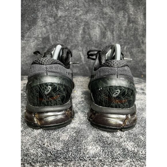 Asics Gel Quantum 360 T7E7N Running Shoe Women's Size 9 Black Lace-Up - Picture 4 of 8